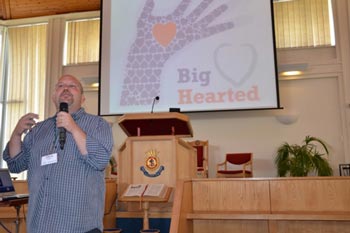 Sharing Gods love in the East