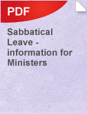 SabbaticalLeaveMinisters