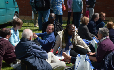 Picnic gathering