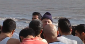 Barry Island baptism2