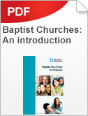 BaptistChurchesIntroduction