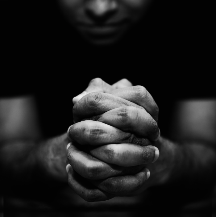 Prayer hands