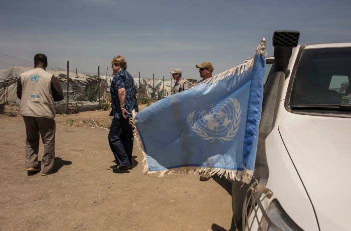 UN South Sudan Malakal