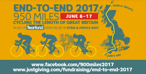 Tearfund ride