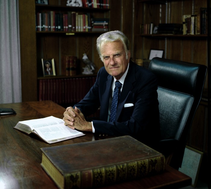 Billy Graham 700