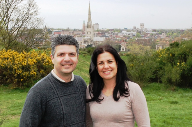 Paulo and Claudia Mussi