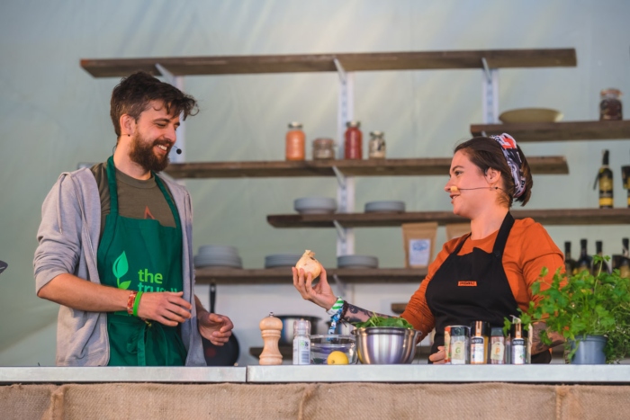 Jack Monroe Cooking on a Boots