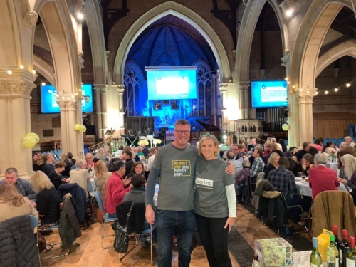 Tearfund big quiz St Stephens