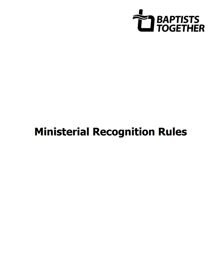 Council Ministerial Recognitio