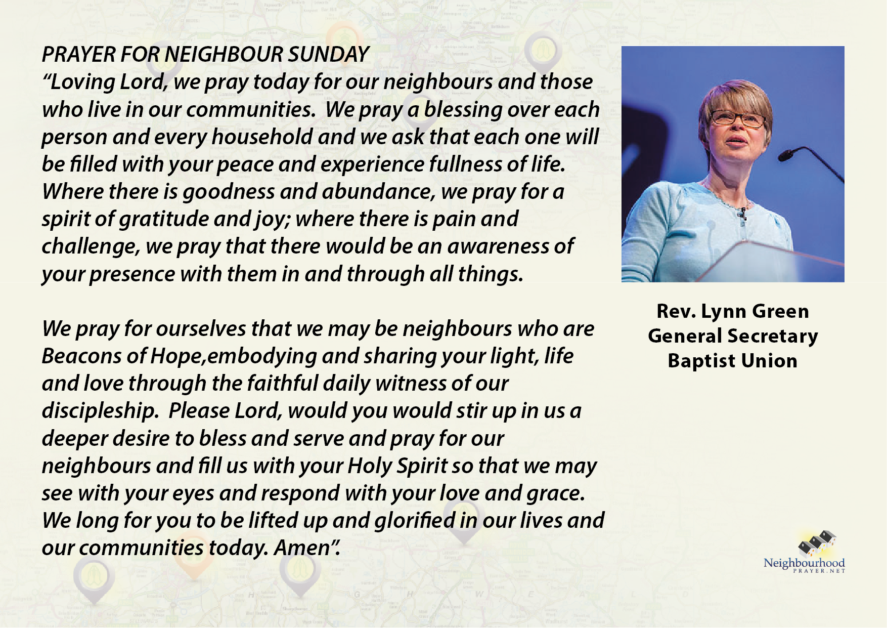 Prayer - Lynn Green - Neighbou