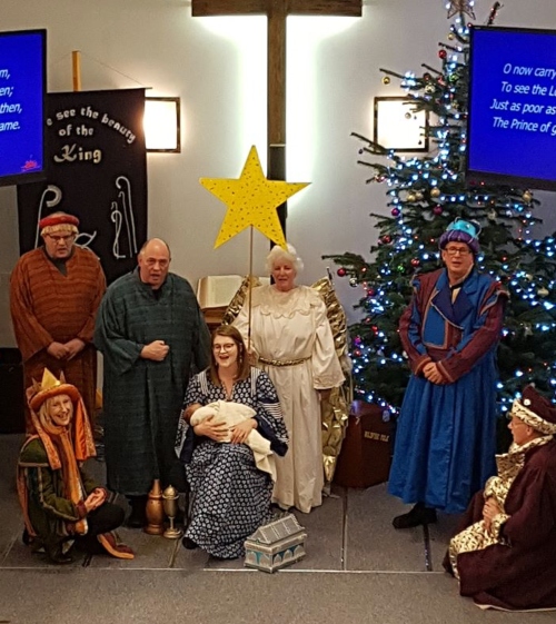 Wade Street Nativity