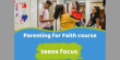 How can we help teens find faith in the midst of it all 