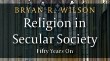 Religion in Secular Society 50 Years On 