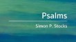 Really Useful Guides: Psalms and Colossians