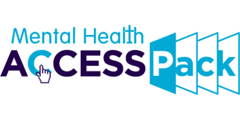 Mental health access pack