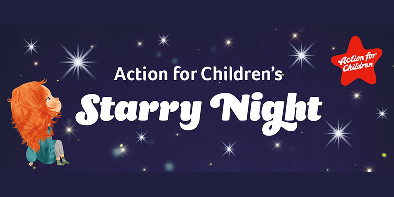 Action for Children's Starry Night
