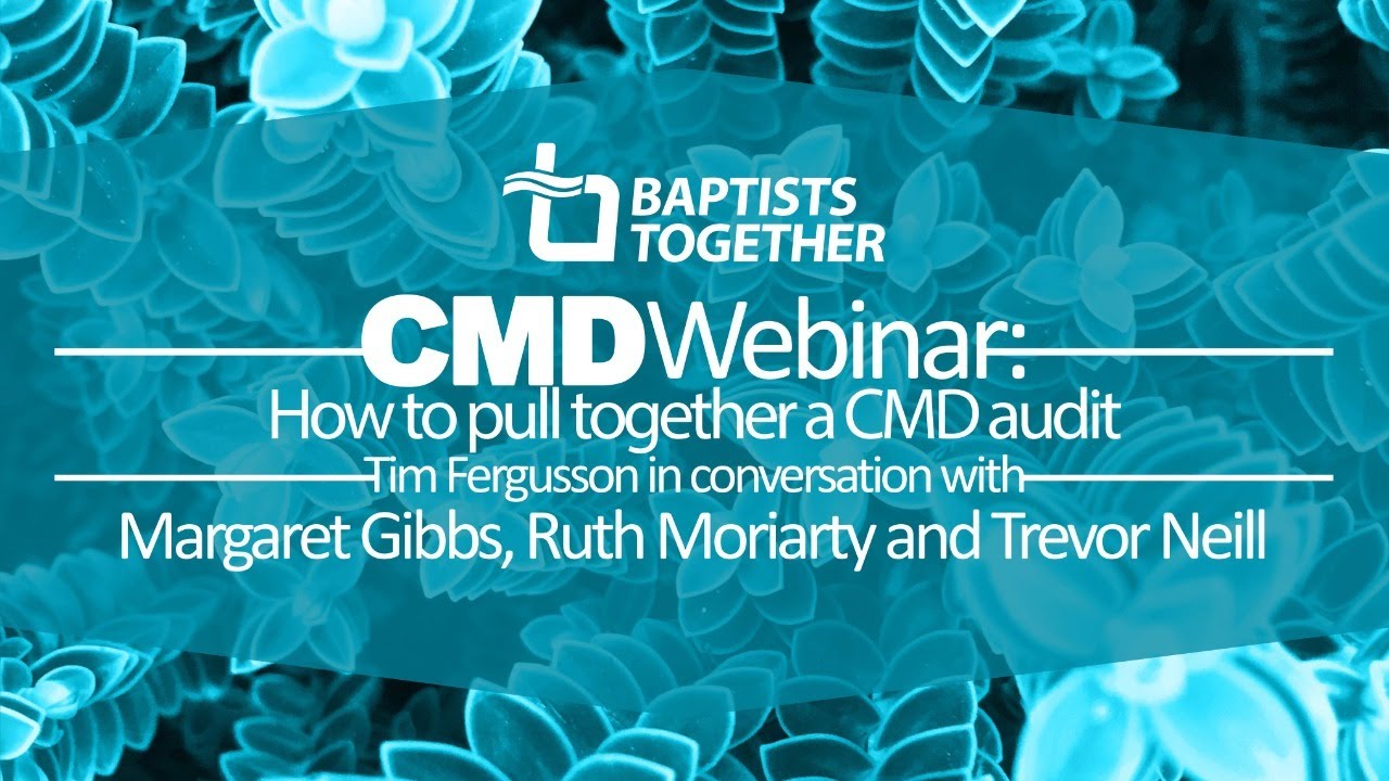 CMD webinar - How to pull together a CMD audit
