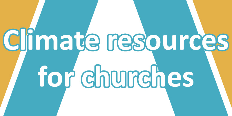 Climate resources for churches