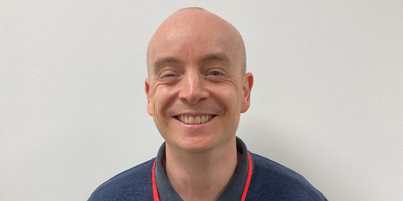 Chris Jones appointed Support Services Team Leader  