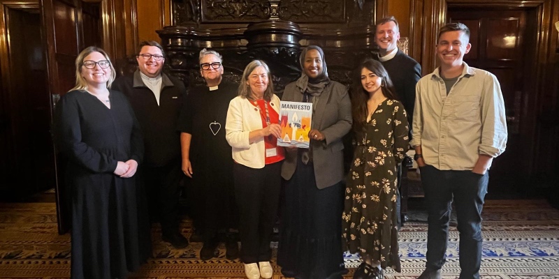 Cross party support for Manifesto for Hope welcomed