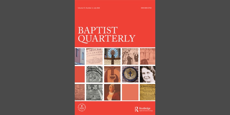 Introducing Baptist Quarterly