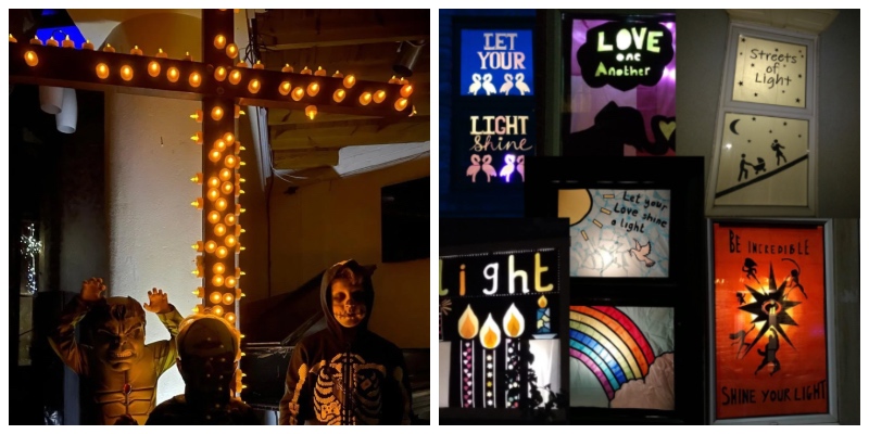 'Light the night this Halloween'